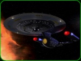 The NCC-1701-C - an Ambassador Class vessel